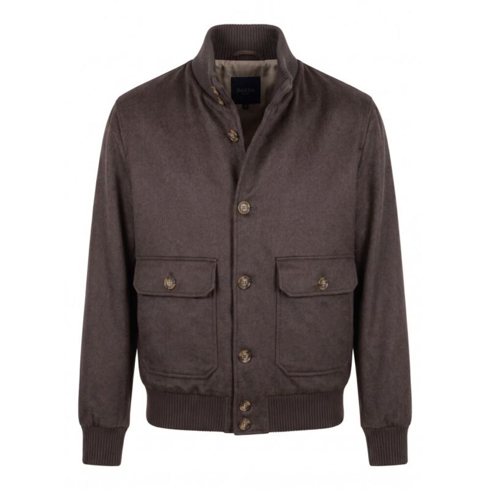 Barba Napoli Men Cashmere Jacket